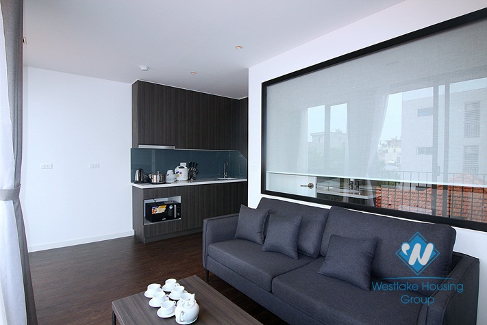 Well-designed 1 bedroom apartment for rent in Tay Ho, Ha Noi